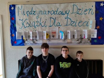 Międzynarodowy Dzień Książki w SP2